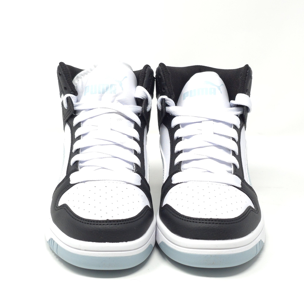 PUMA Rebound Layup Sl High Top Black, Blue, White Sneakers Casual Shoes - Picture 3 of 14